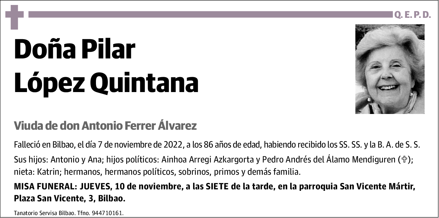 Pilar López Quintana