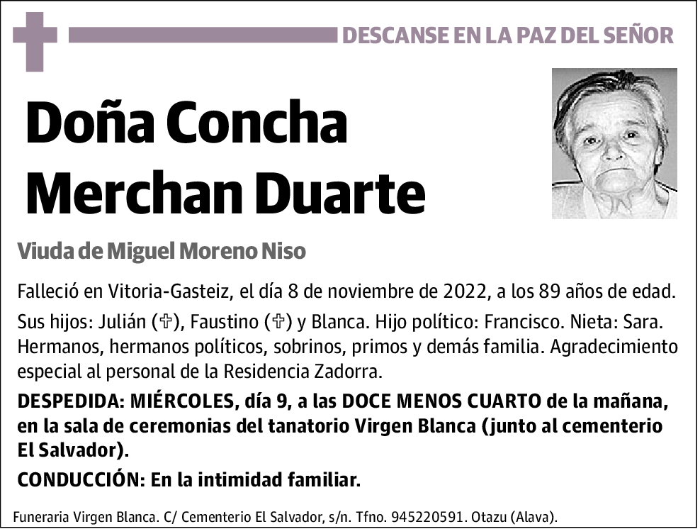 Concha Merchan Duarte