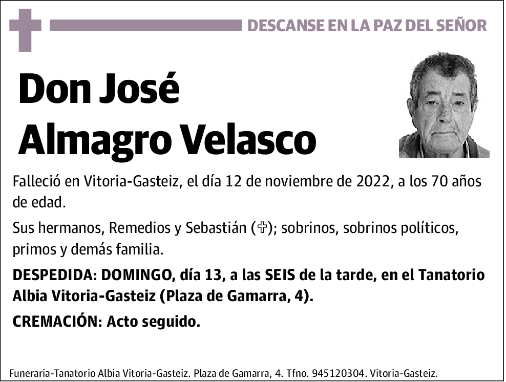 José Almagro Velasco