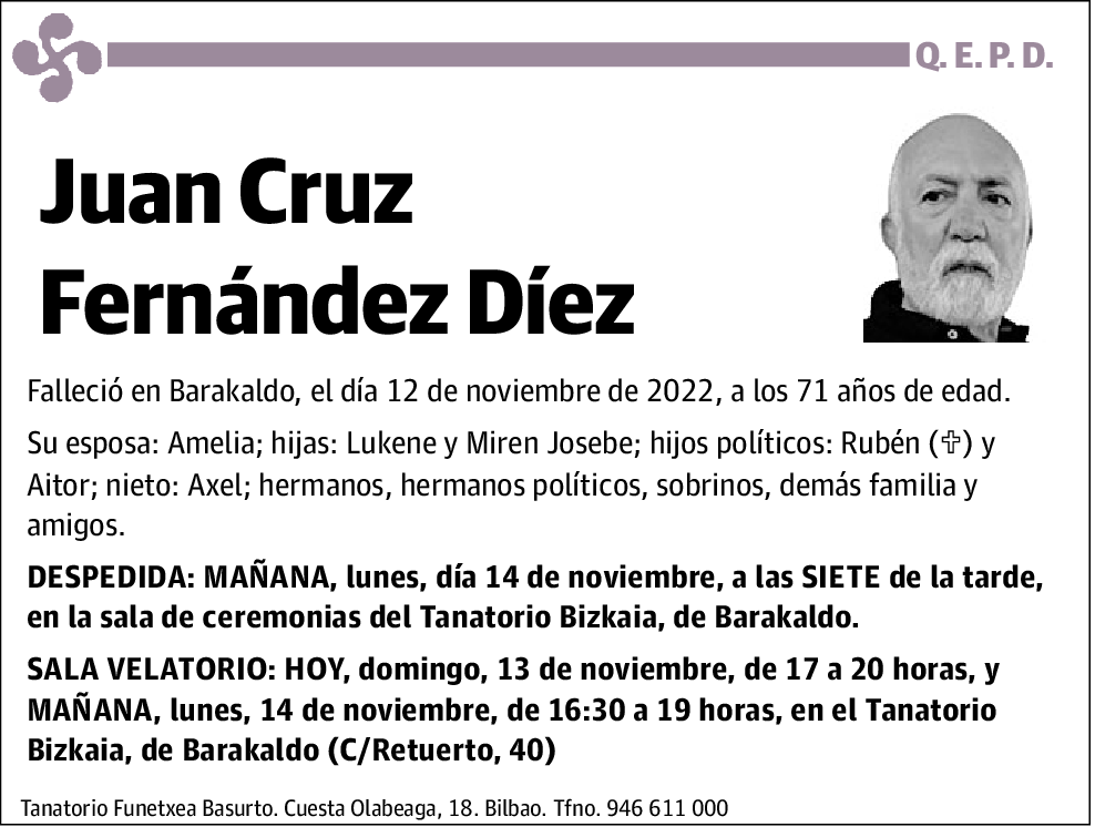 Juan Cruz Fernández Díez