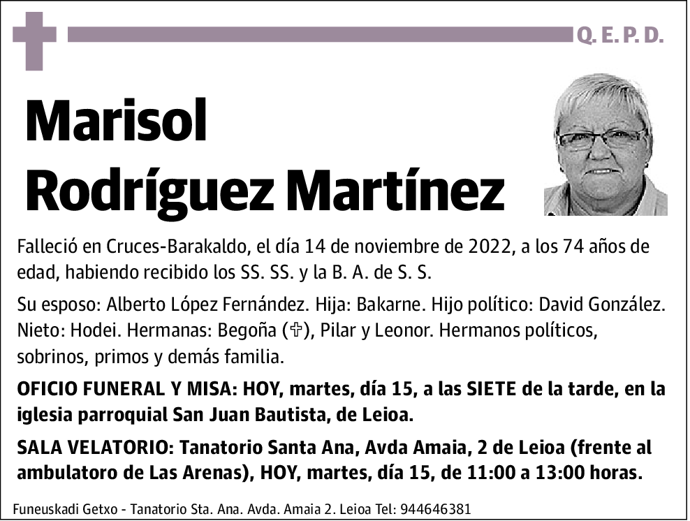 Marisol Rodríguez Martínez