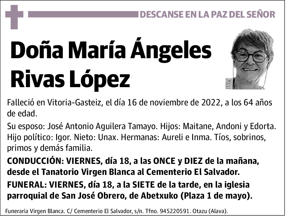 María Ángeles Rivas López