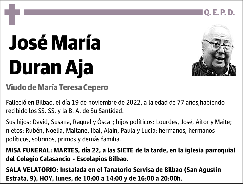 José María Duran Aja