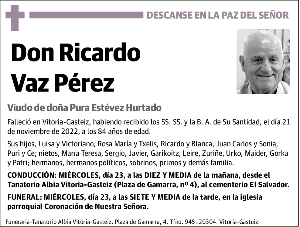 Ricardo Vaz Pérez