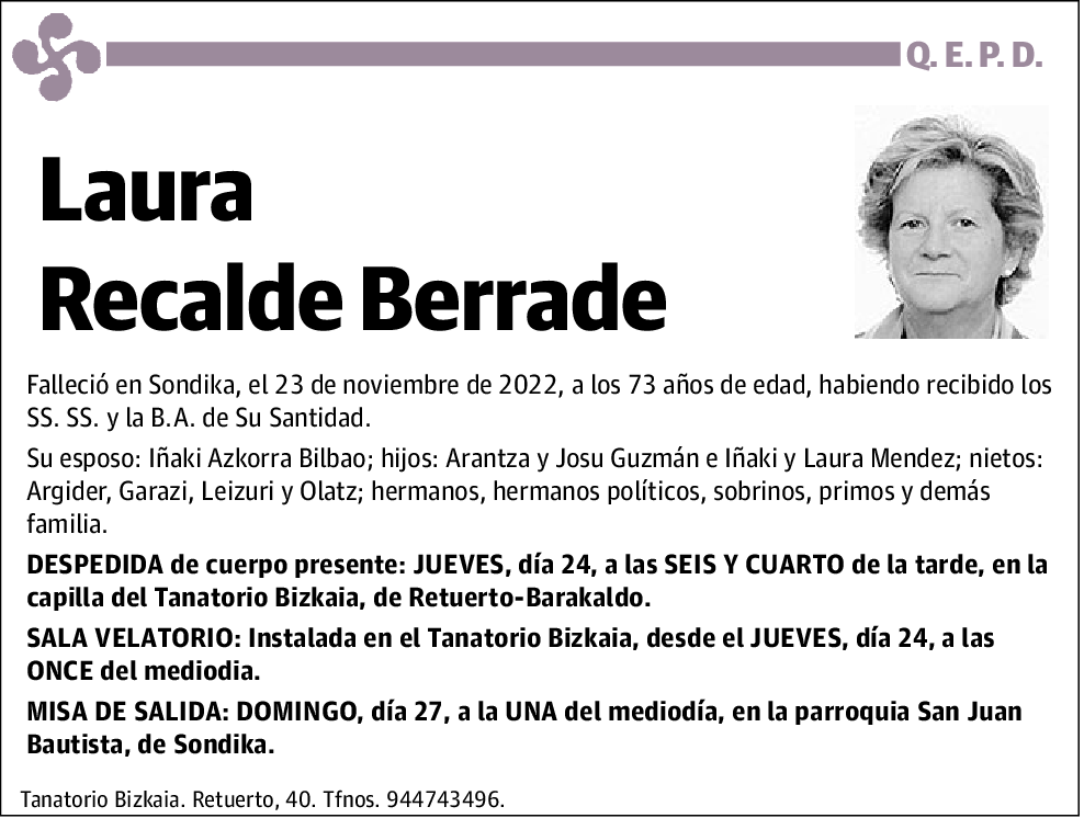Laura Recalde Berrade