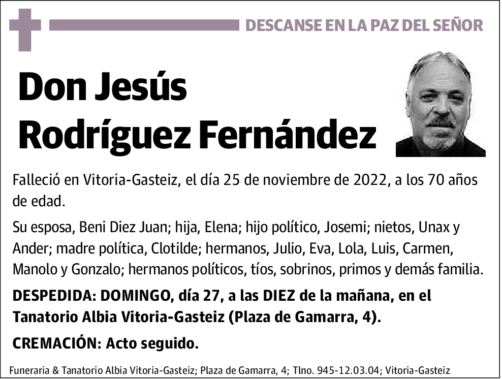 Jesús Rodríguez Fernández