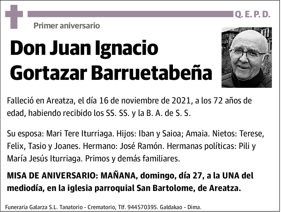 Juan Ignacio Gortazar Barruetabeña