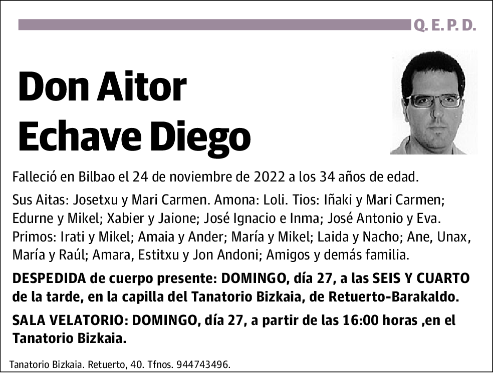Aitor Echave Diego