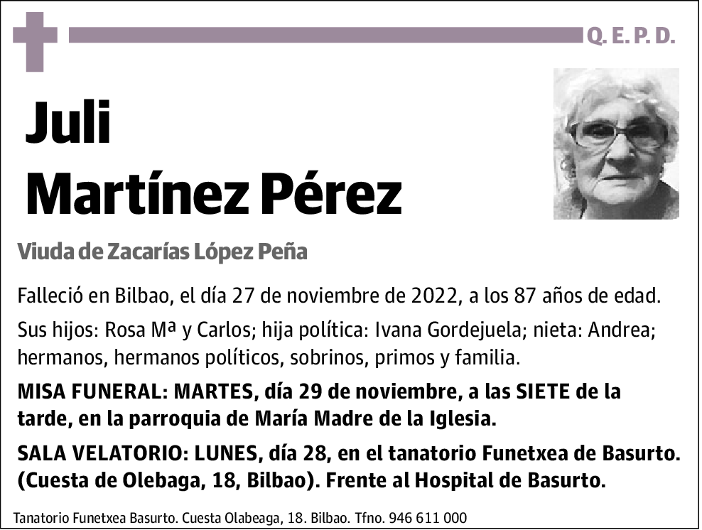 Juli Martínez Pérez