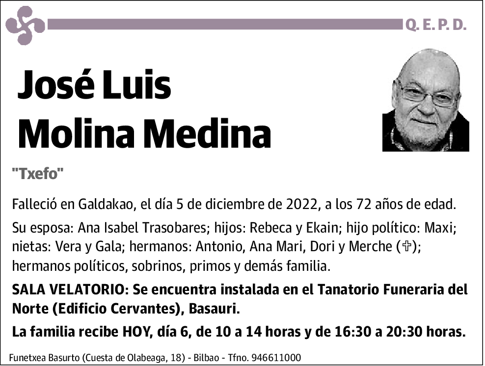 José Luis Molina Medina