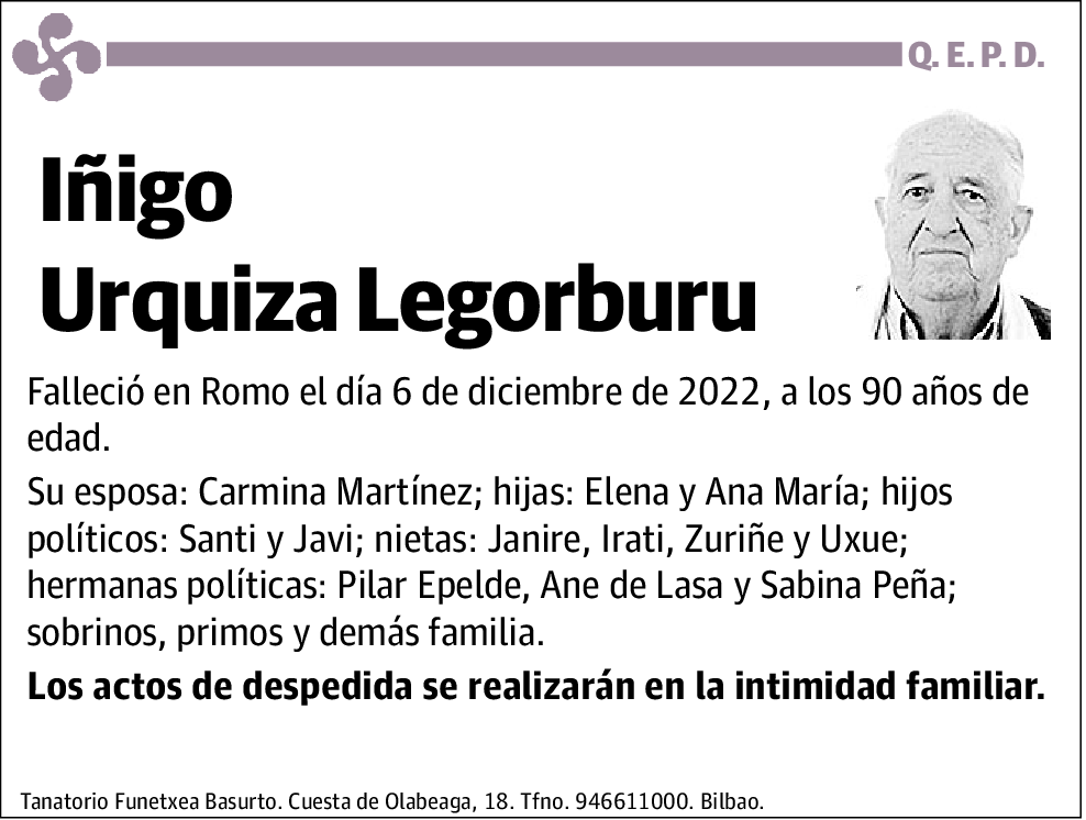 Iñigo Urquiza Legorburu