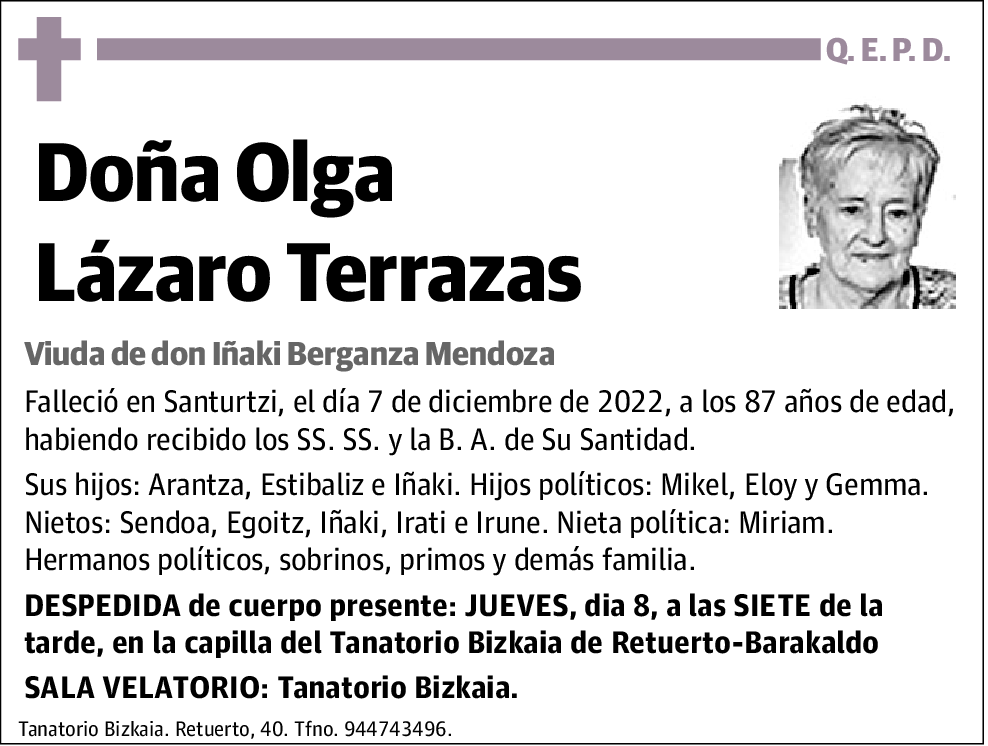 Olga Lázaro Terrazas