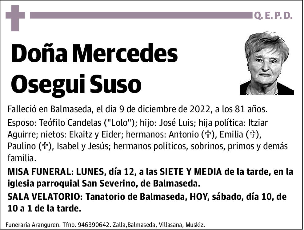 Mercedes Osegui Suso