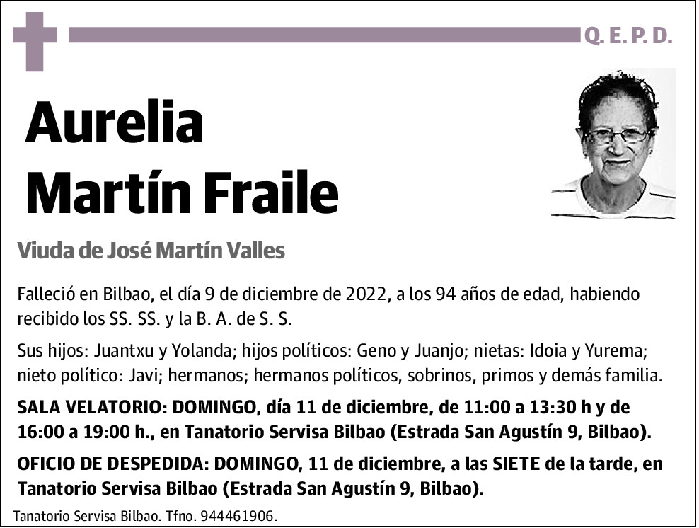 Aurelia Martín Fraile
