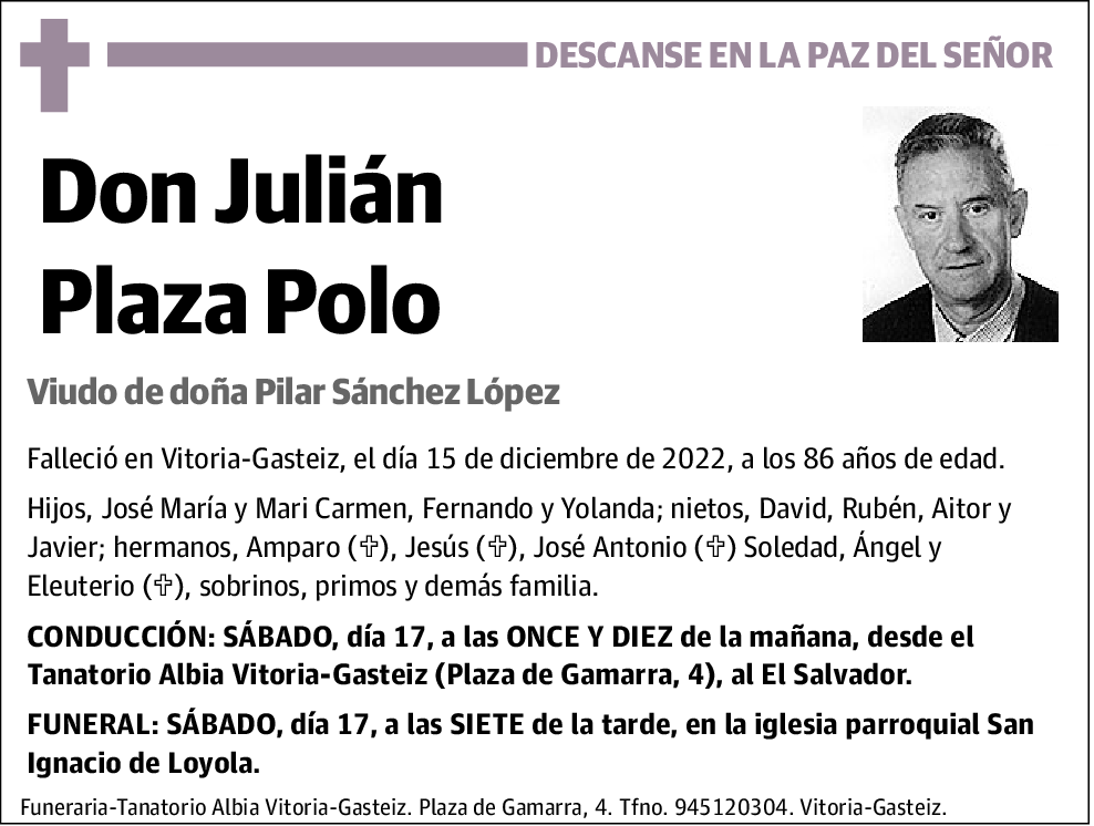 Julián Plaza Polo