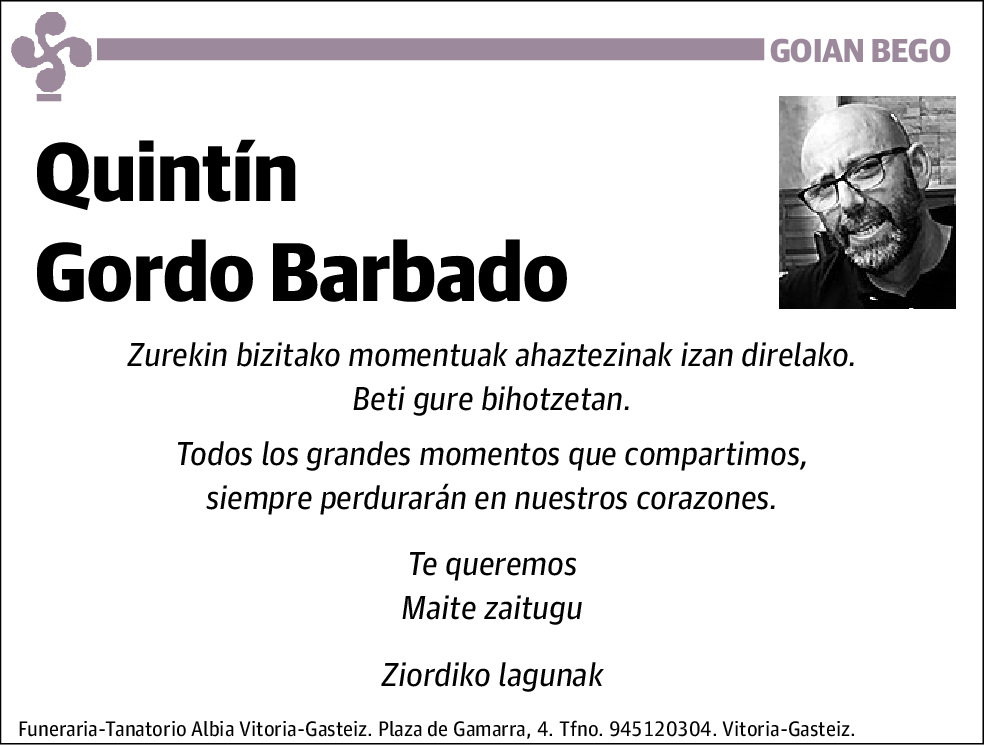 Quintín Gordo Barbado