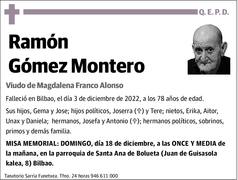 Ramón Gómez Montero