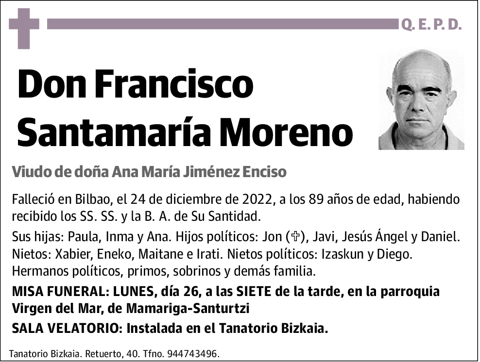 Francisco Santamaria Moreno