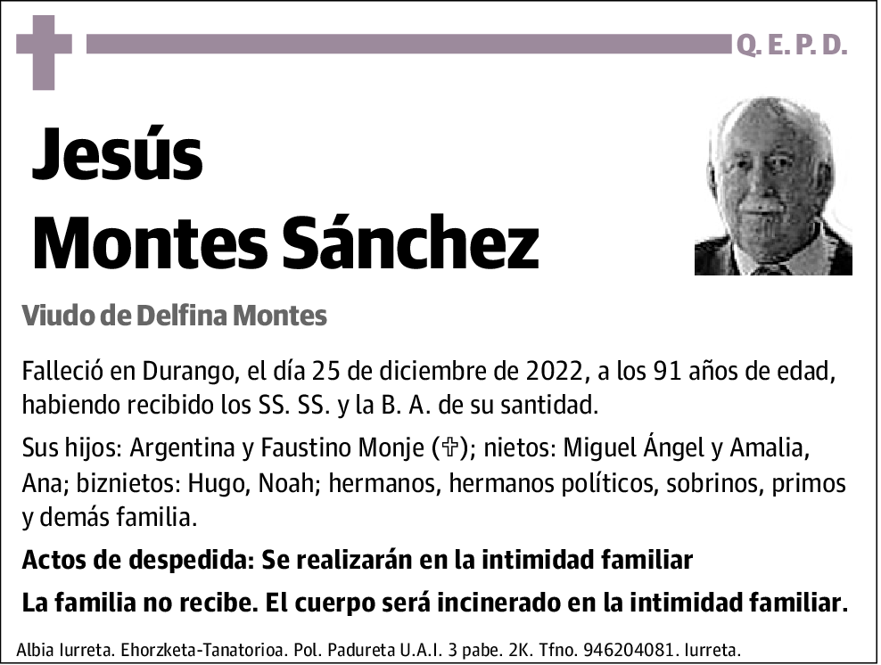Jesús Montes Sánchez