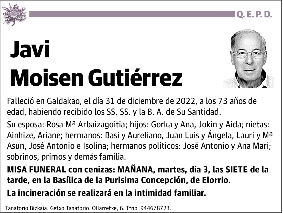 Javi Moisen Gutiérrez