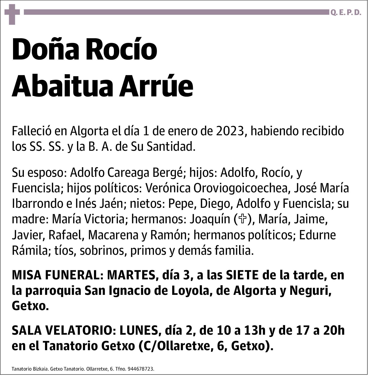 Rocío Abaitua Arrúe