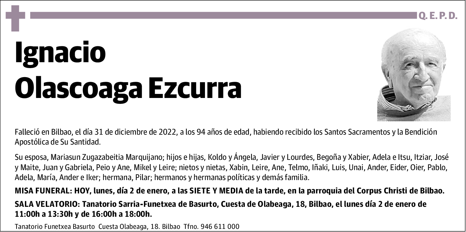 Ignacio Olascoaga Ezcurra