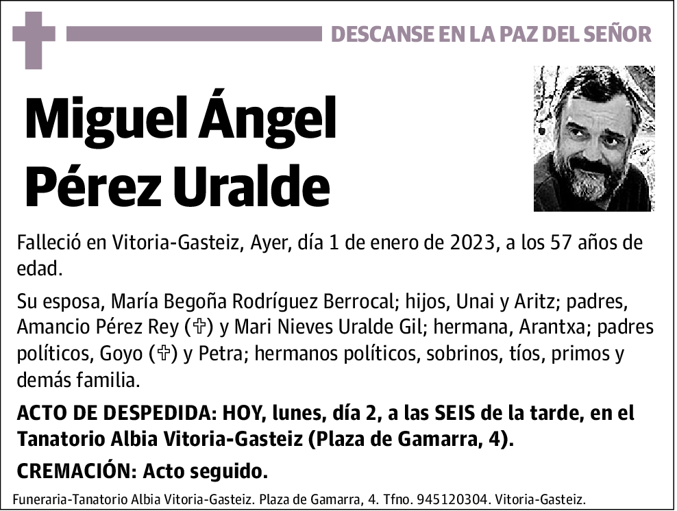 Miguel Ángel Pérez Uralde
