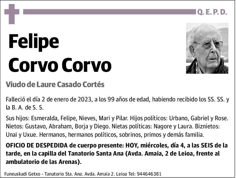 Felipe Corvo Corvo