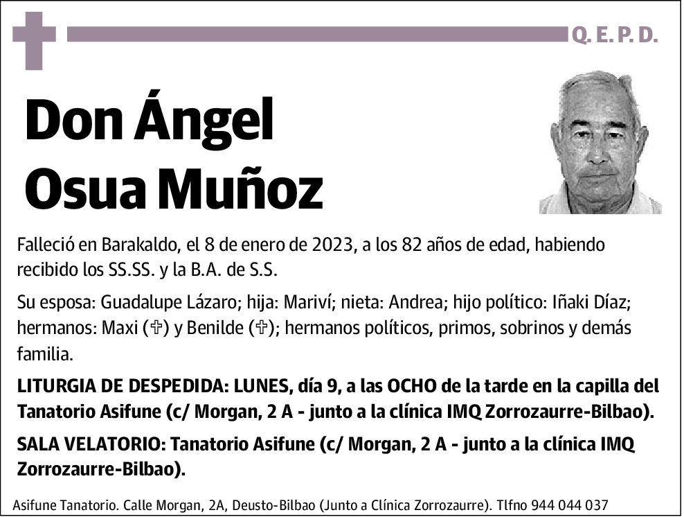 Ángel Osua Muñoz