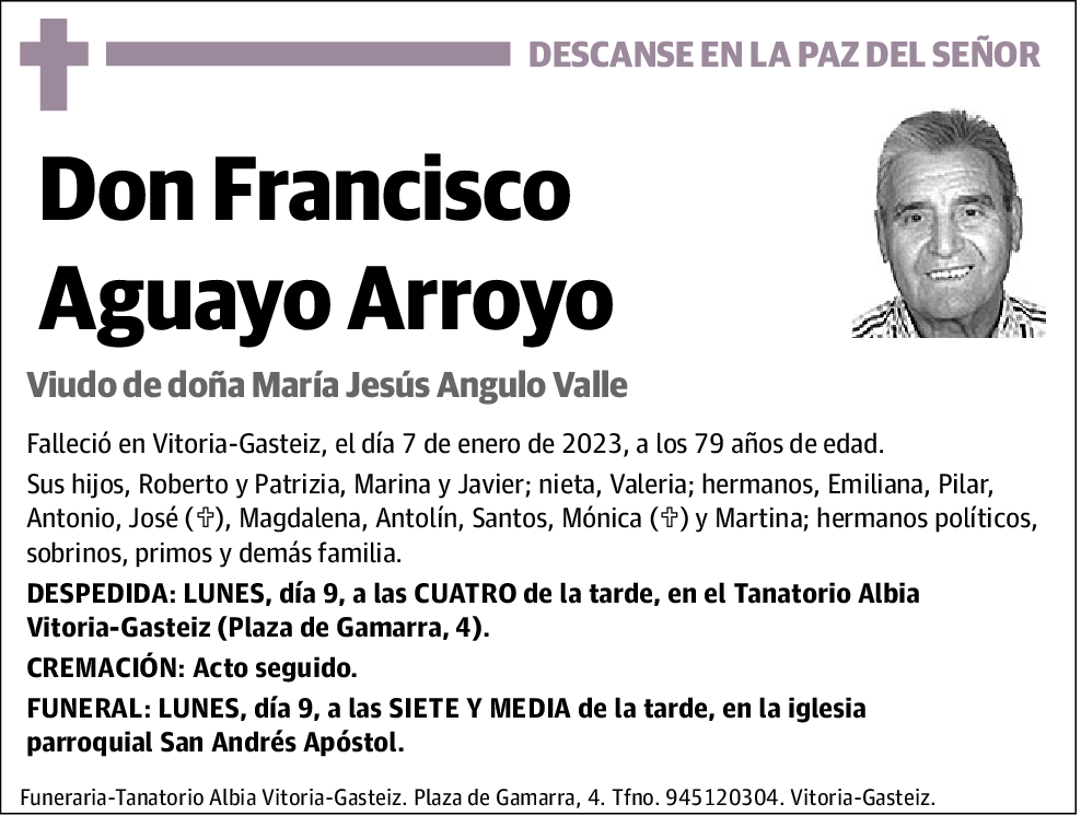 Francisco Aguayo Arroyo