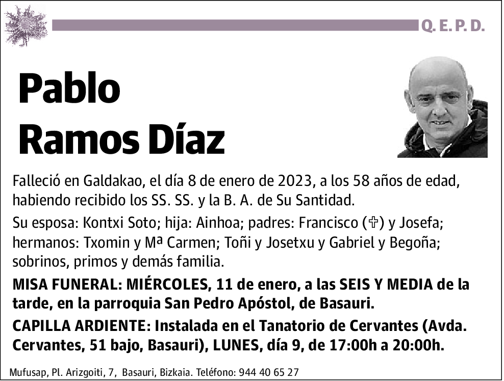 Pablo Ramos Díaz