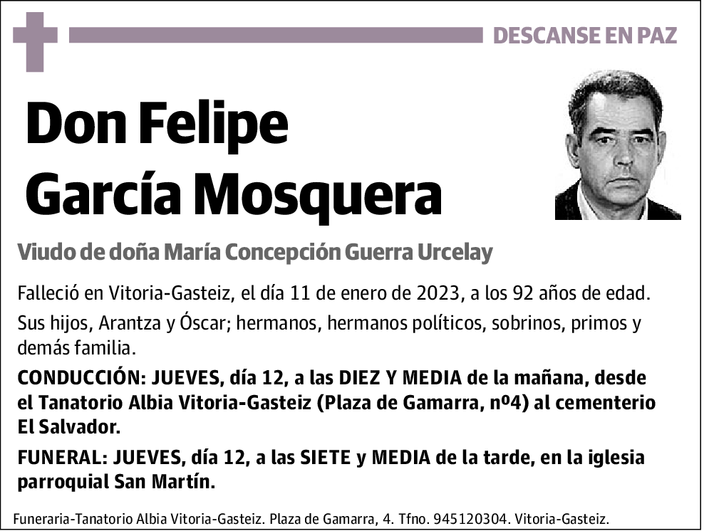 Felipe García Mosquera