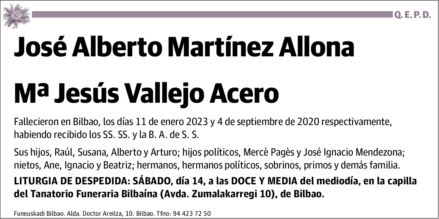 José Alberto Martínez Allona