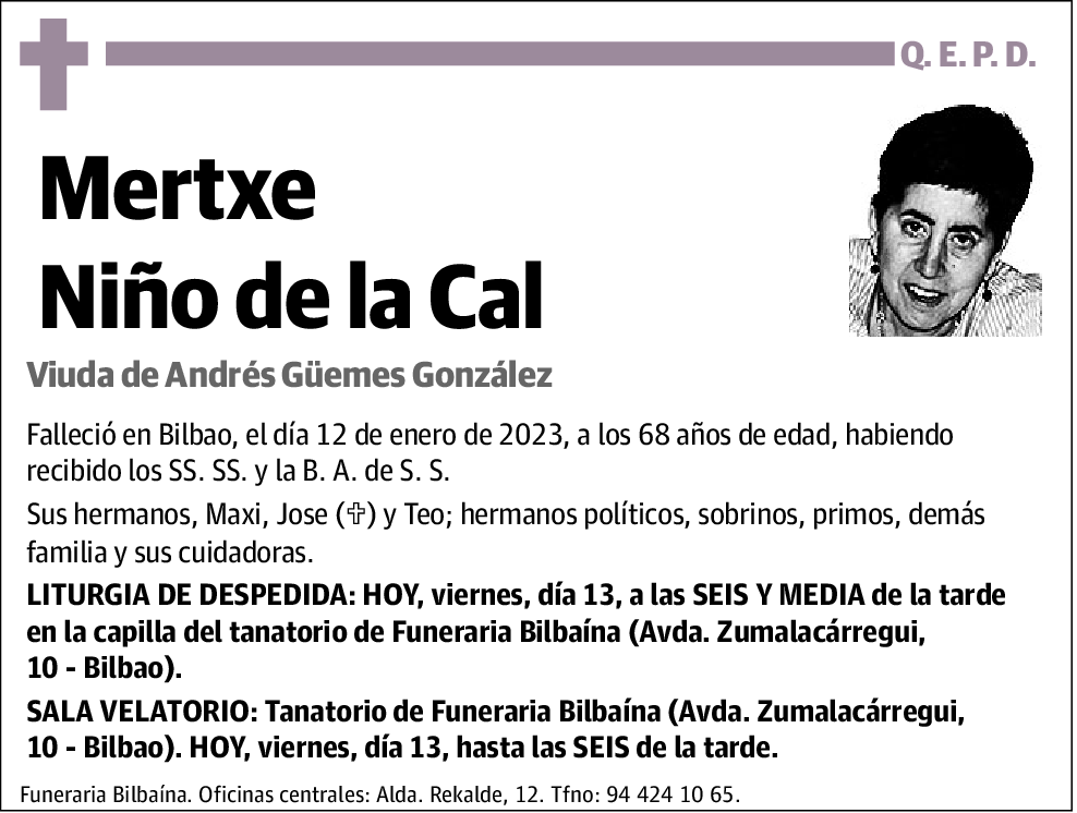 Mertxe Niño de la Cal