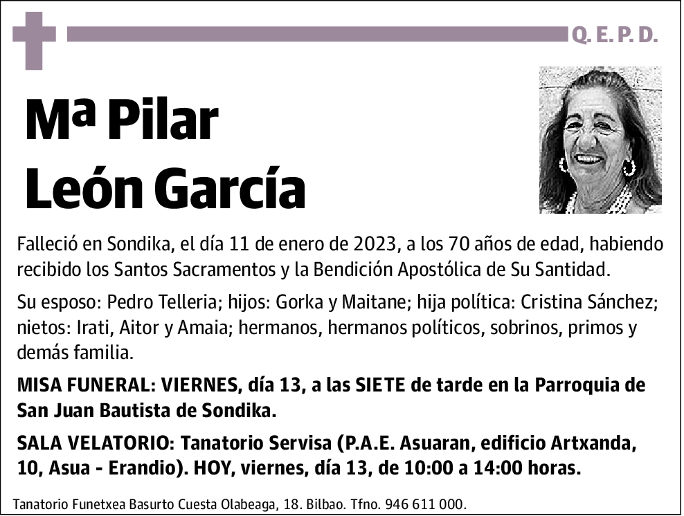 María Pilar León García