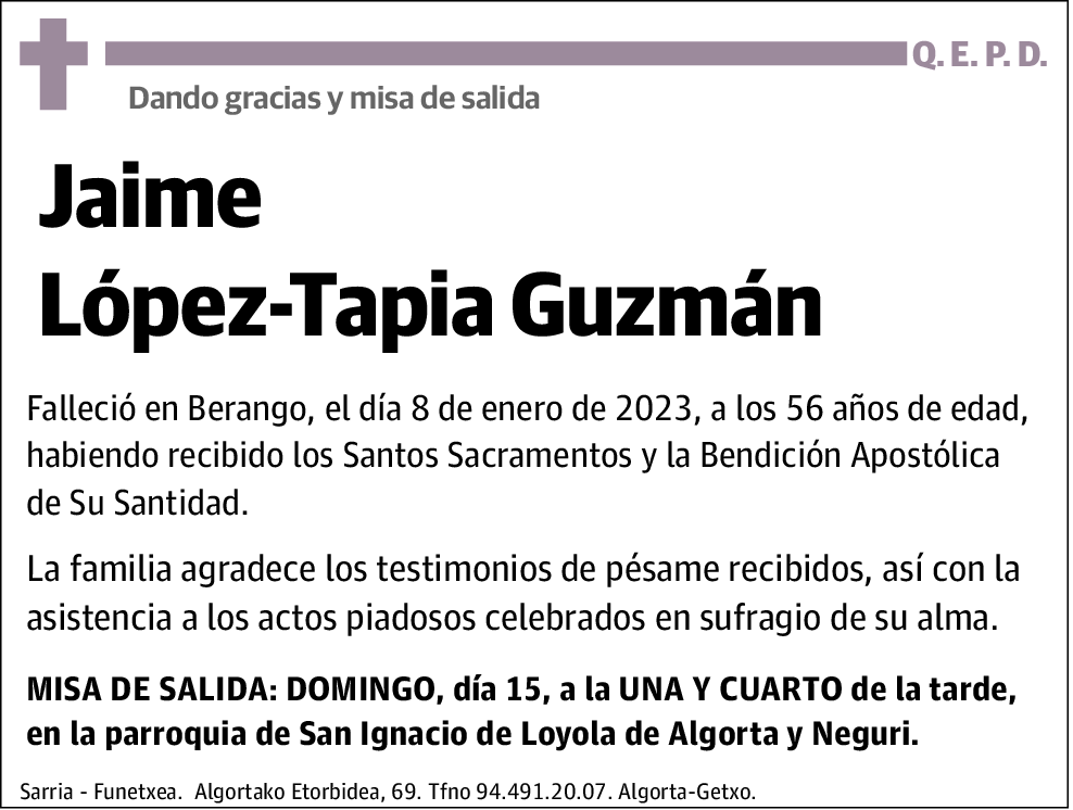 Jaime López-Tapia Guzmán