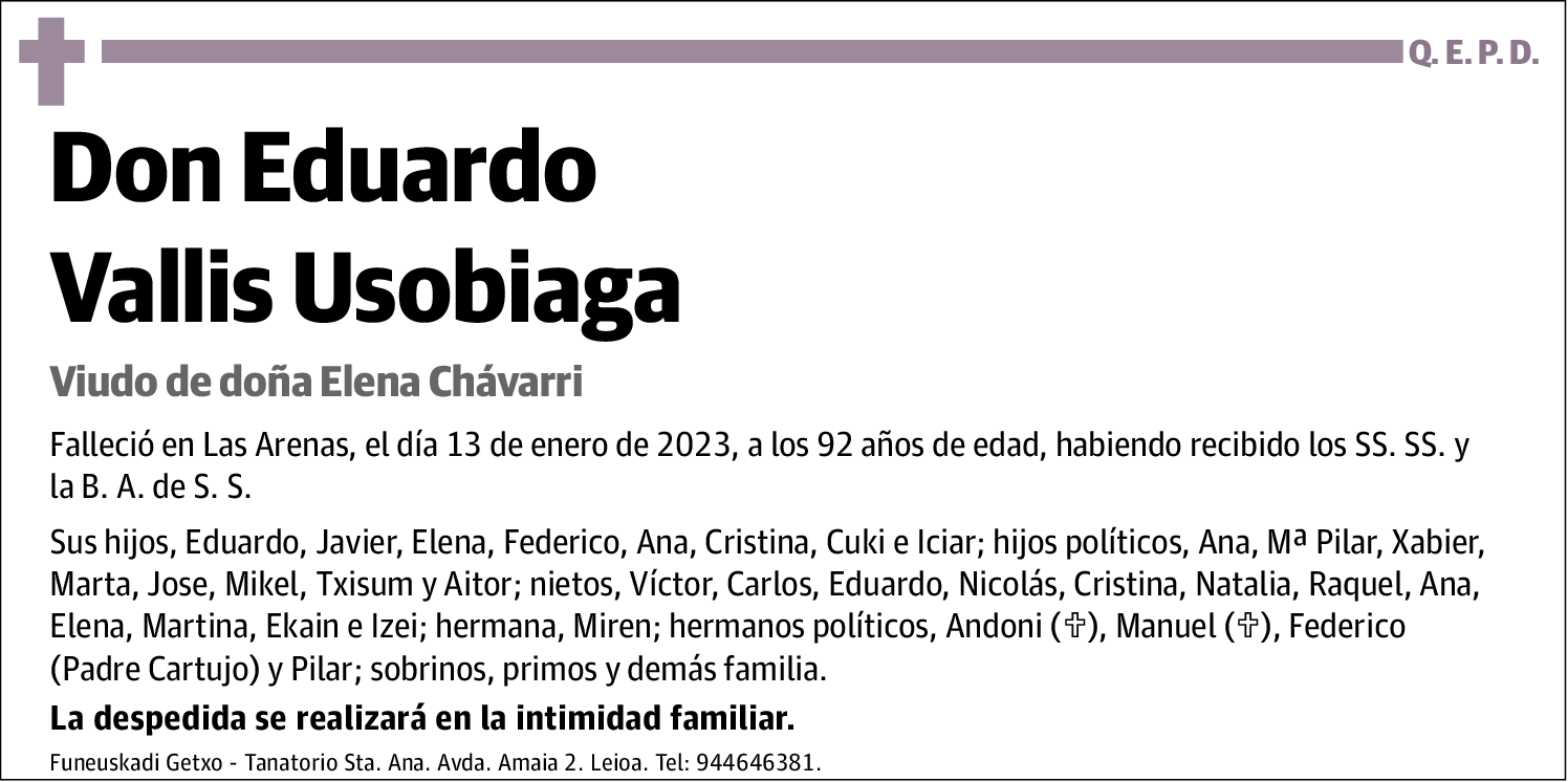 Eduardo Vallis Usobiaga