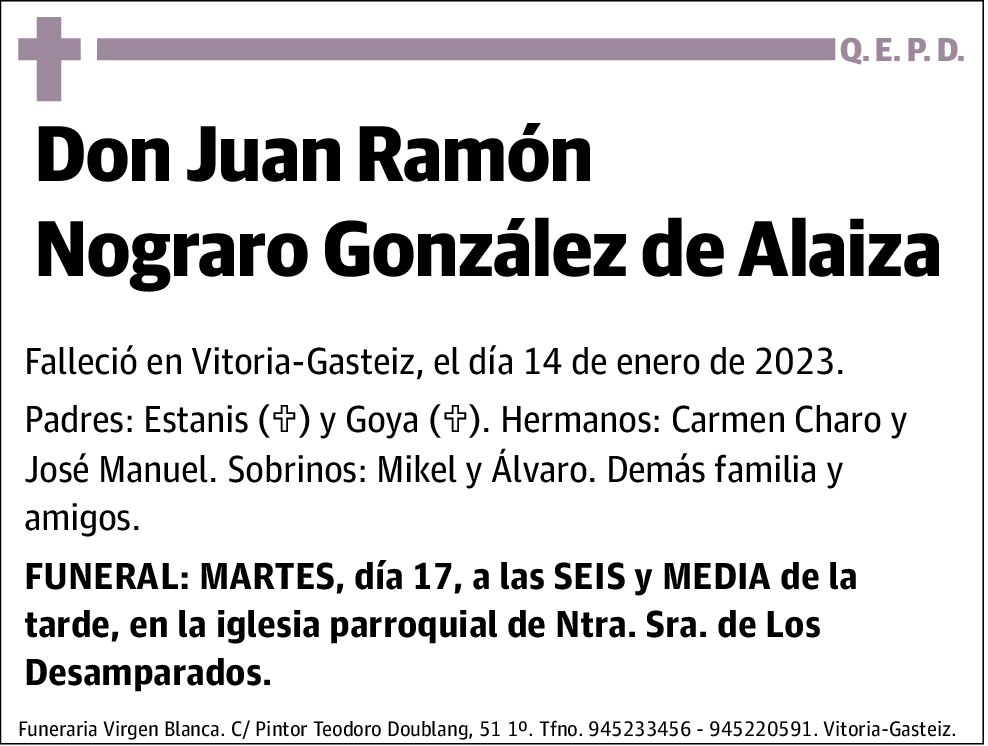 Juan Ramón Nograro González de Alaiza