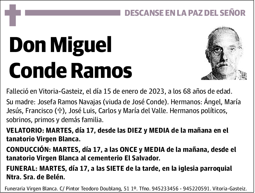 Miguel Conde Ramos