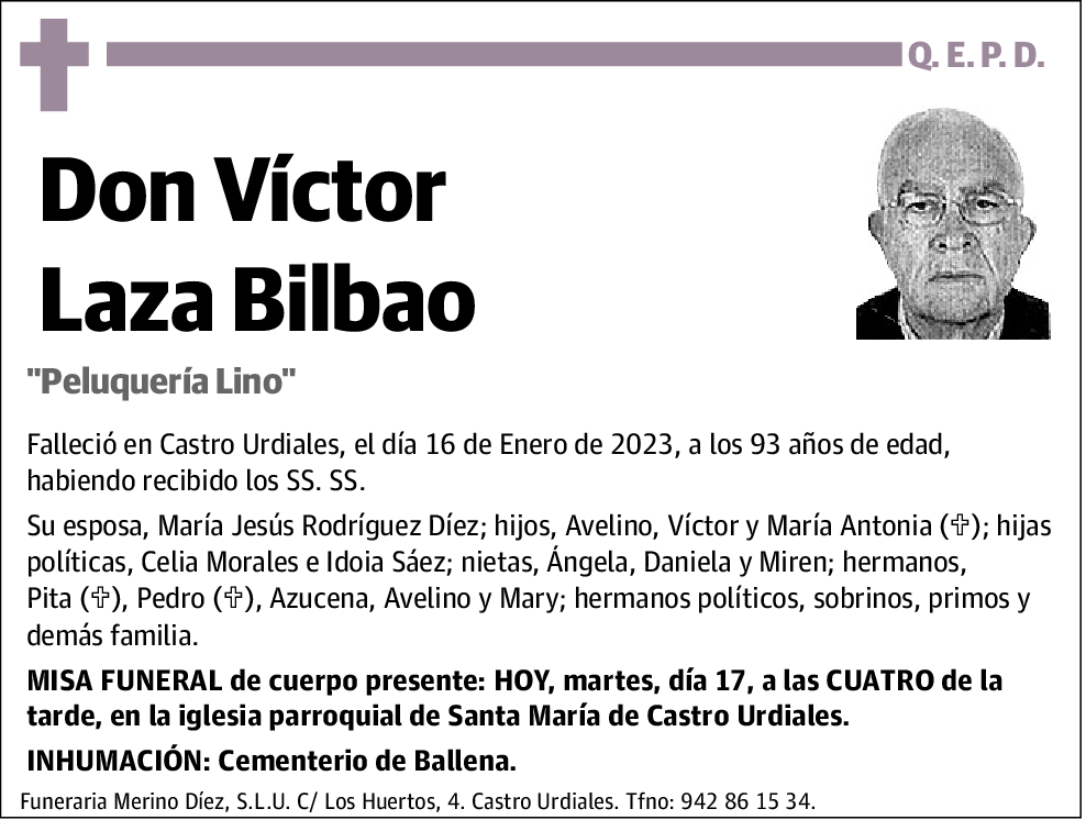 Víctor Laza Bilbao