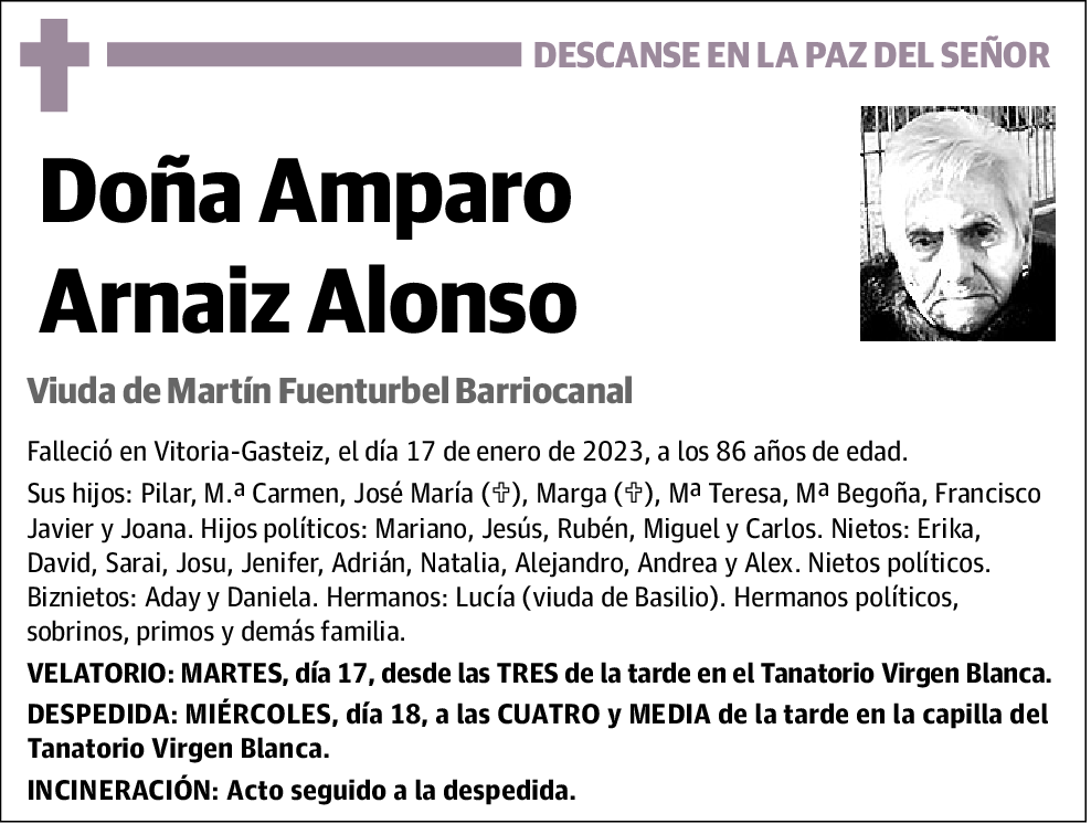 Amparo Arnaiz Alonso