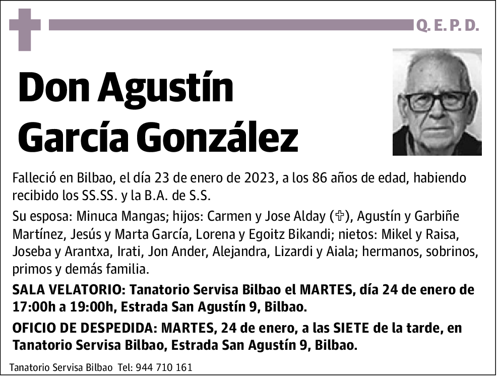 Agustín García González