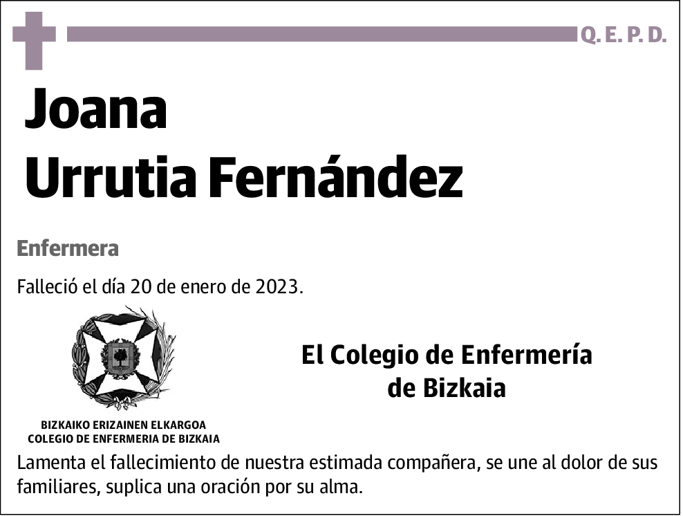 Joana Urrutia Fernández