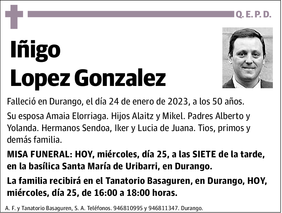 Íñigo López González