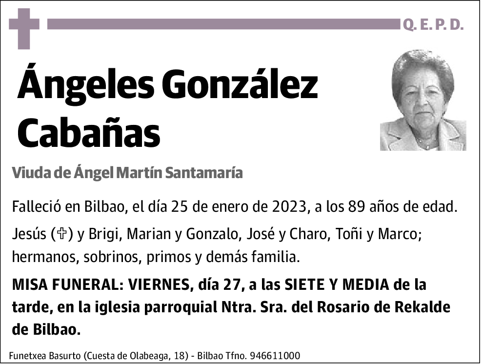 Ángeles González Cabañas