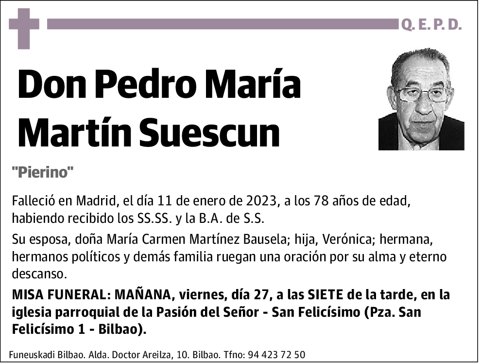 Pedro María Martín Suescun