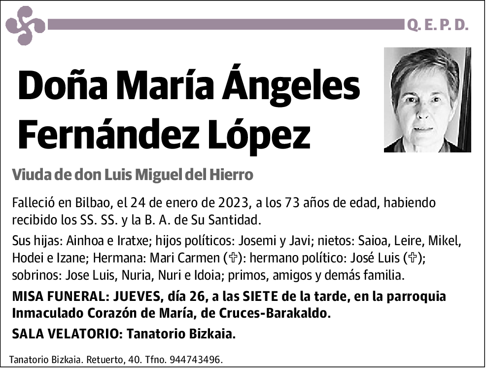 María Ángeles Fernández López