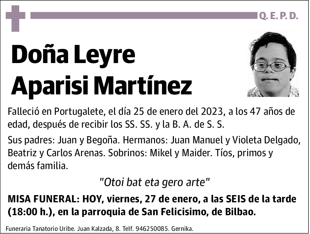 Leyre Aparisi Martínez