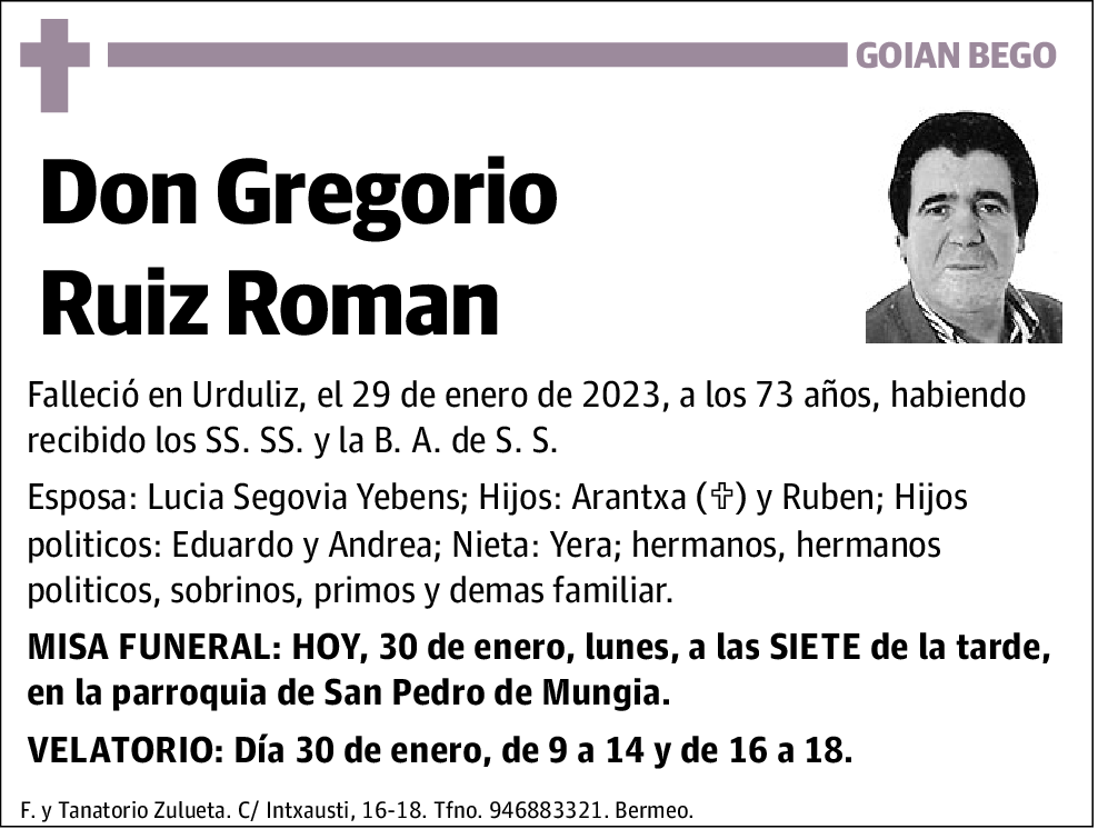Gregorio Ruiz Román