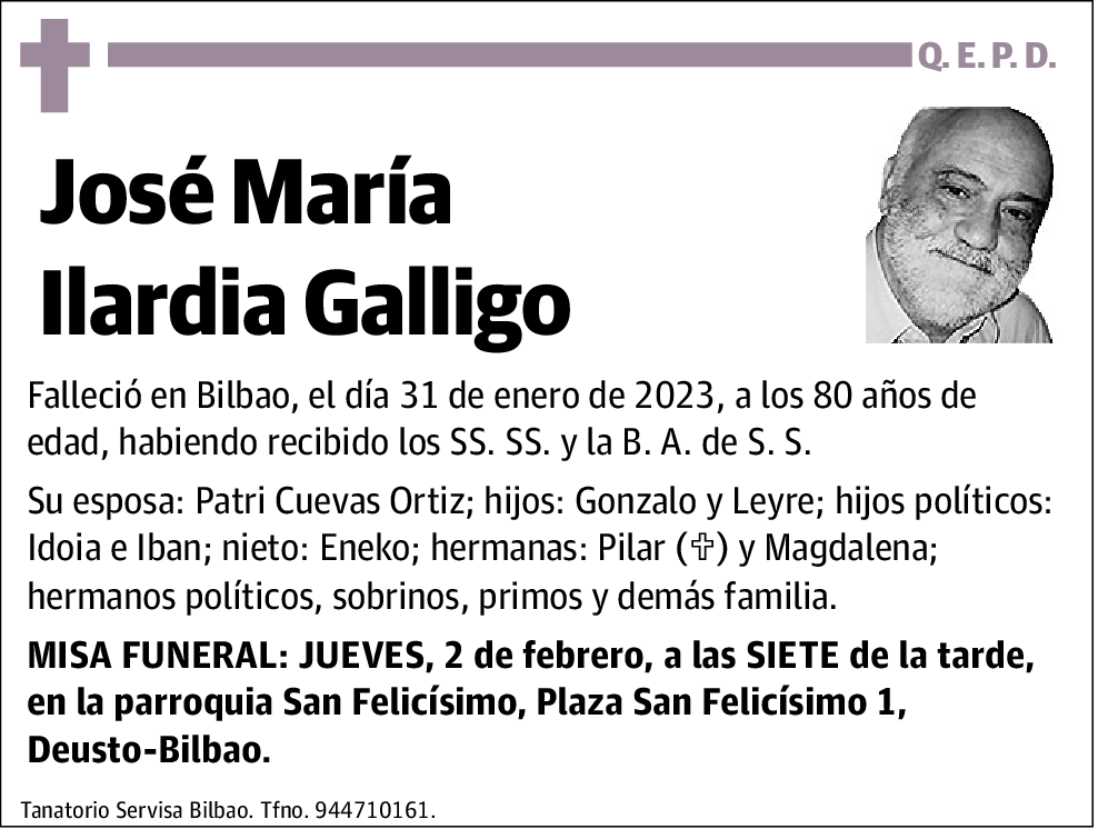 José María Ilardia Galligo